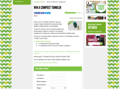 Win a compost Tumbler