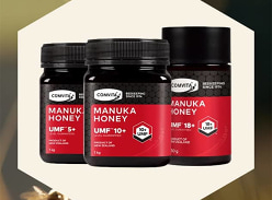 Win a Comvita Manuka Honey Prize Pack