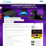 Win a Console of Your Choice With NZGamer VIP and E3 2015