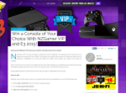 Win a Console of Your Choice With NZGamer VIP and E3 2015