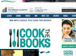 Win a Cookbook prize pack
