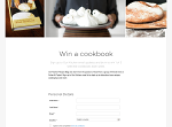 Win a cookbook