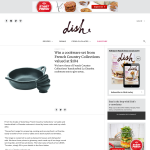 Win a cookware set from French Country Collections valued at $104