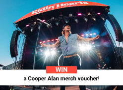 Win a Cooper Alan Merch Voucher