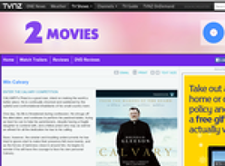 Win a copy Calvary on DVD