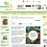 Win a copy of 100 Best Native Plants