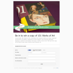 Win a copy of 101 Works of Art