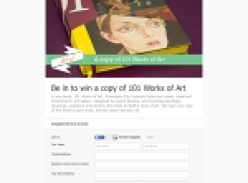Win a copy of 101 Works of Art