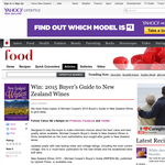 Win a copy of 2015 Buyer's Guide to New Zealand Wines - Yahoo! Lifestyle