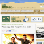 Win a copy of 22 Jump Street on DVD!