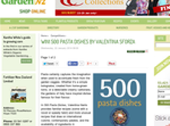 Win a copy of 500 Pasta Dishes by Valentina Sforza