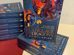 Win a copy of a Language of Dragons