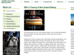 Win a copy of A Treasury of New Zealand Baking