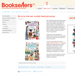 Win a copy of Adventures in Famous Places, and Adventures in Noisy Places 