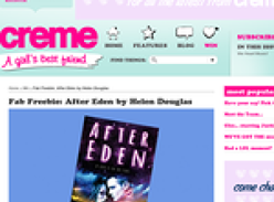 Win a copy of After Eden by Helen Douglas