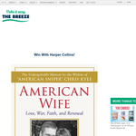 Win a copy of American Wife by Taya Kyle