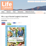 Win a copy of Annabel Langbein's latest book
