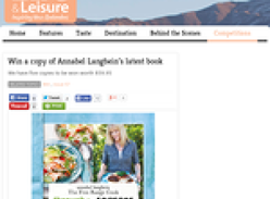 Win a copy of Annabel Langbein's latest book