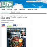 Win a copy of Annabel Langbein's new winter annual