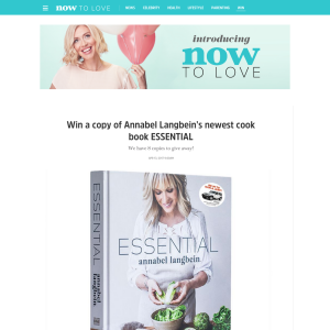 Win a copy of Annabel Langbein's newest cook book ESSENTIAL
