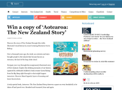 Win a copy of ‘Aotearoa: The New Zealand Story’