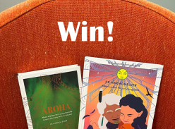 Win a copy of Aroha and a copy of Dear Moko