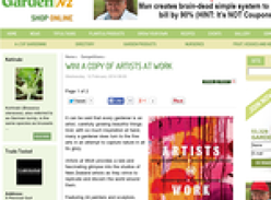 Win a Copy of Artists at Work