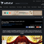 Win a copy of ArtRage 4 worth $49 US! - 3dTotal