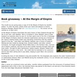 Win a copy of At the Margin of Empire