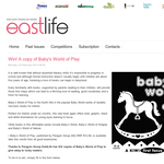 Win a copy of Baby's World of Play