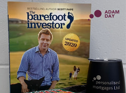 Win a copy of Barefoot Investor Book