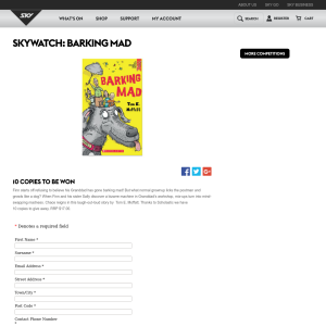 Win a copy of Barking Mad