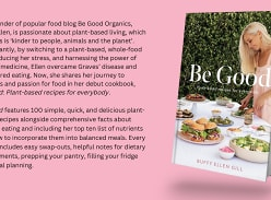 Win a copy of Be Good Cookbook by Buffy Ellen