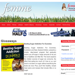 Win a copy of Beating Sugar Addiction For Dummies
