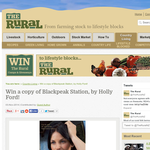 Win a copy of Blackpeak Station, by Holly Ford!