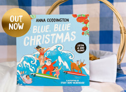 Win a Copy of Blue Blue Christmas