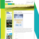 Win a copy of Blue - Danielle Steel