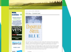 Win a copy of Blue - Danielle Steel