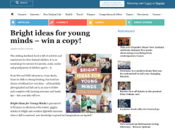 Win a copy of Bright ideas for young minds