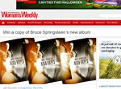Win a copy of Bruce Springsteen's new album