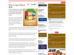 Win A copy of Buy & Hold