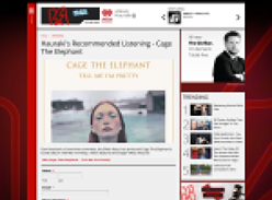 Win a copy of Cage The Elephant