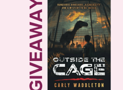 Win a copy of Carly Waddleton's New Book Outside the Cage