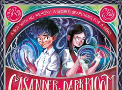 Win a copy of Casander Darkbloom and the Threads of Power