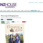 Win a copy of Changing Lives