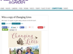 Win a copy of Changing Lives