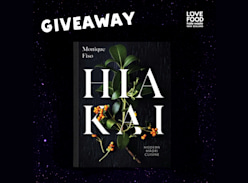 Win a copy of Chef Monique Fisos Pukapuka Hiakai