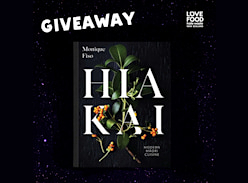 Win a copy of Chef Monique Fisos Pukapuka Hiakai