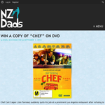 Win a copy of Chef on DVD