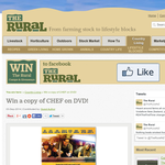 Win a copy of Chef on DVD!